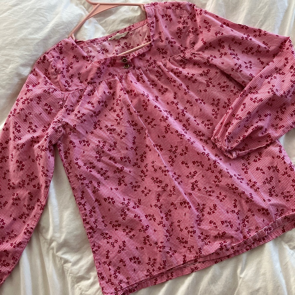 Lands End Blouse